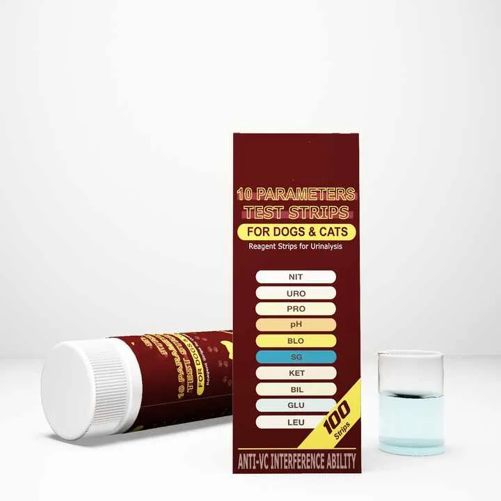 صحة الكبد والكلى والكلب UTI-شرائط كاشف . Liver, Kidney &amp; Dog UTI Health