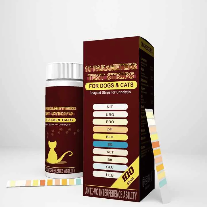صحة الكبد والكلى والكلب UTI-شرائط كاشف . Liver, Kidney &amp; Dog UTI Health