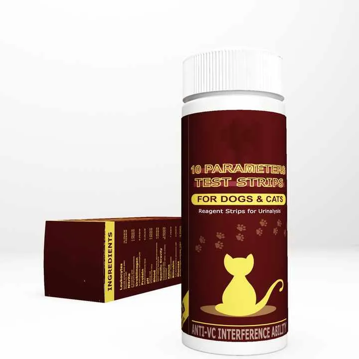 صحة الكبد والكلى والكلب UTI-شرائط كاشف . Liver, Kidney &amp; Dog UTI Health