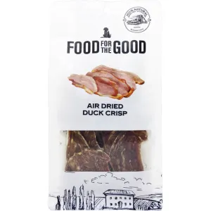25% OFF: Food For The Good Duck Crisp Air-Dried Treats For Cats & Dogs 100g