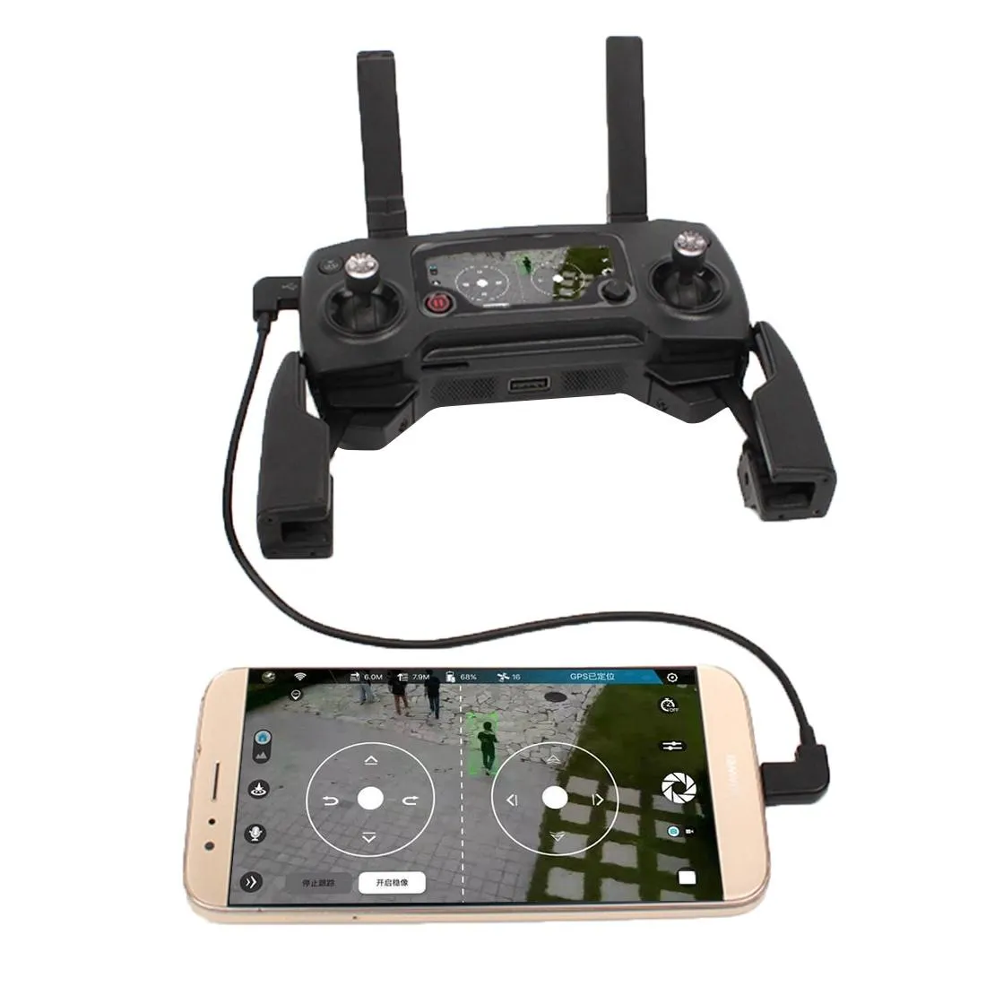 30cm Connector for Dji Mavic Pro / Spark Remote