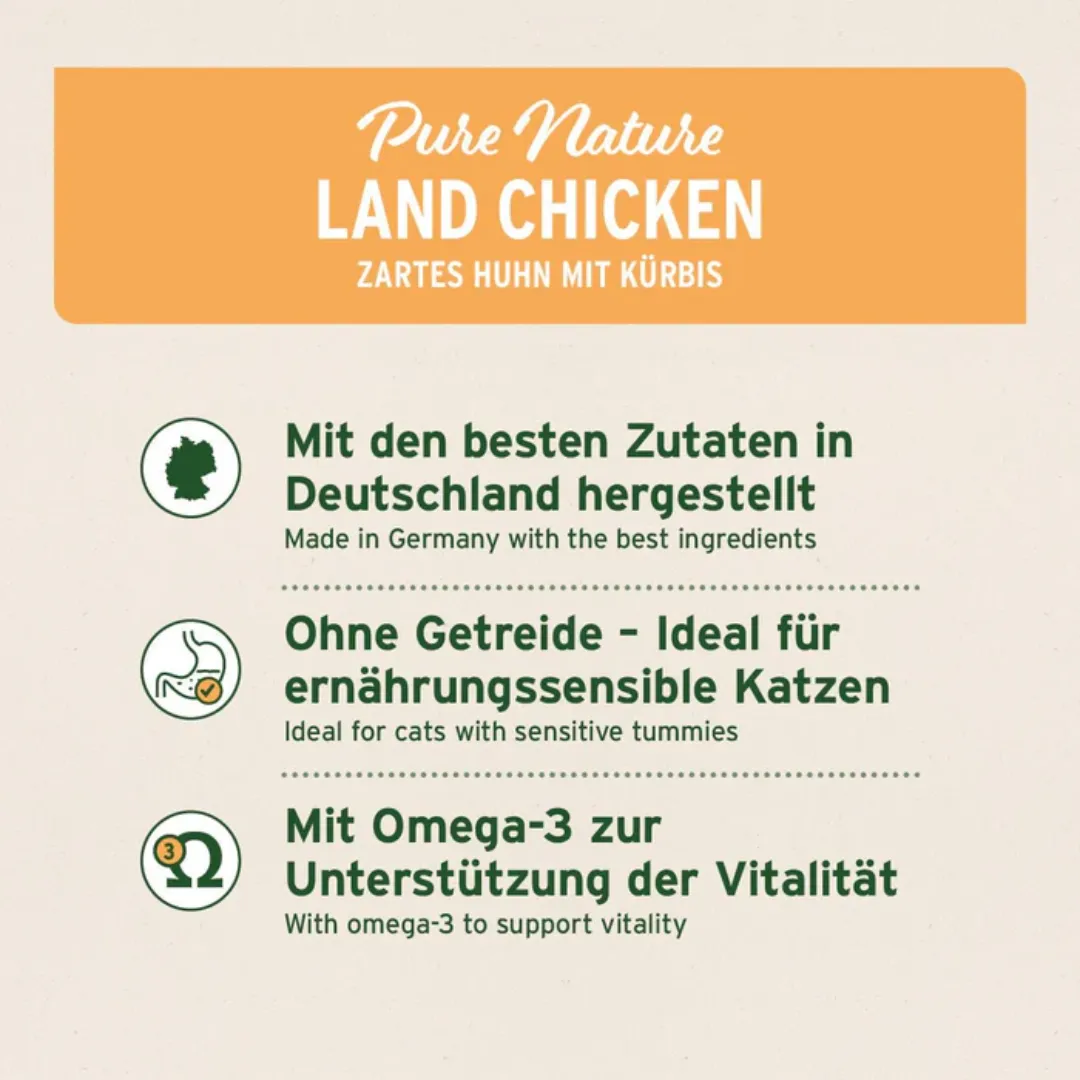 AniForte PureNature Land Chicken Wet Cat Food