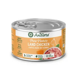 AniForte PureNature Land Chicken Wet Cat Food