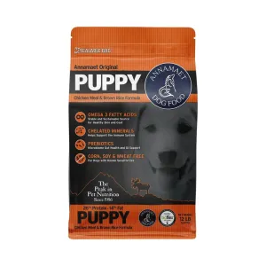 Annamaet Dog Original Puppy 12Lb