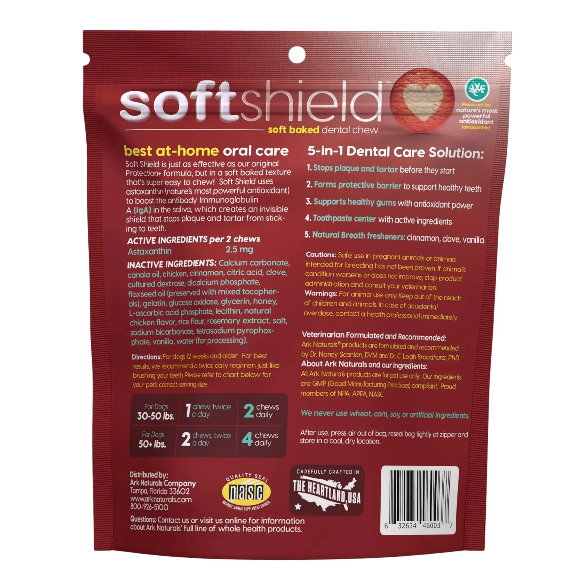 Ark Naturals Dog Soft Shield Protection  Brushless Toothpaste Large 18oz.