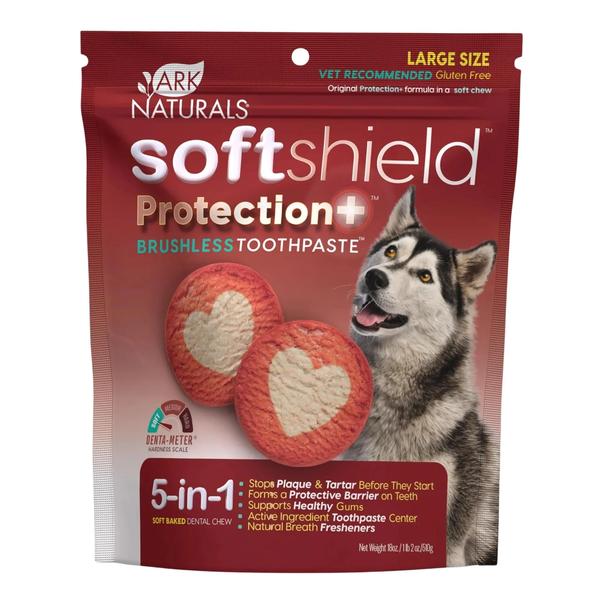 Ark Naturals Dog Soft Shield Protection  Brushless Toothpaste Large 18oz.