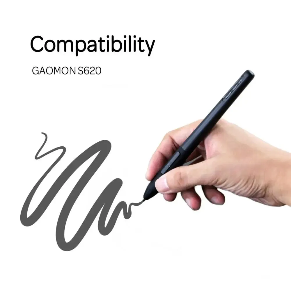 Artpaint Ap32 8192 Levels Pressure Passive Stylus for Graphics Tablet S620630830 M106kpro M10kpro M1220 1230 Pd2200