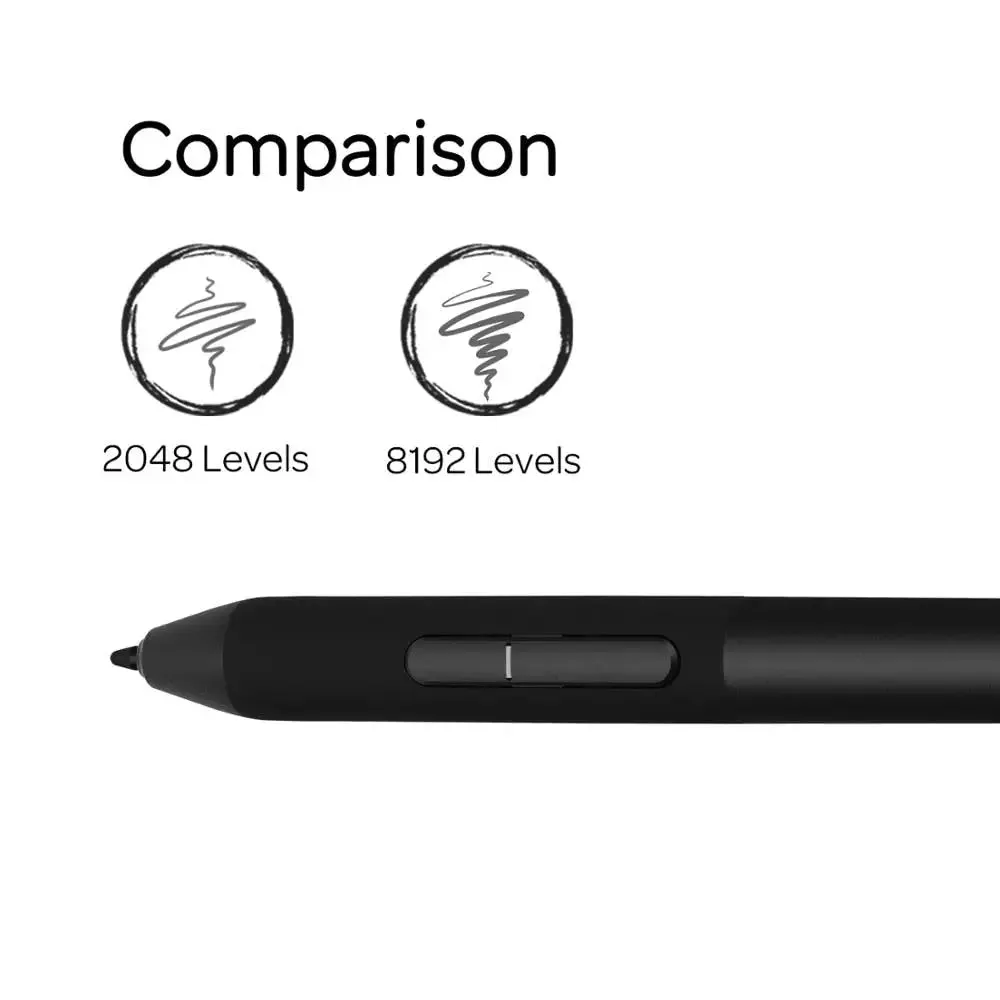 Artpaint Ap32 8192 Levels Pressure Passive Stylus for Graphics Tablet S620630830 M106kpro M10kpro M1220 1230 Pd2200