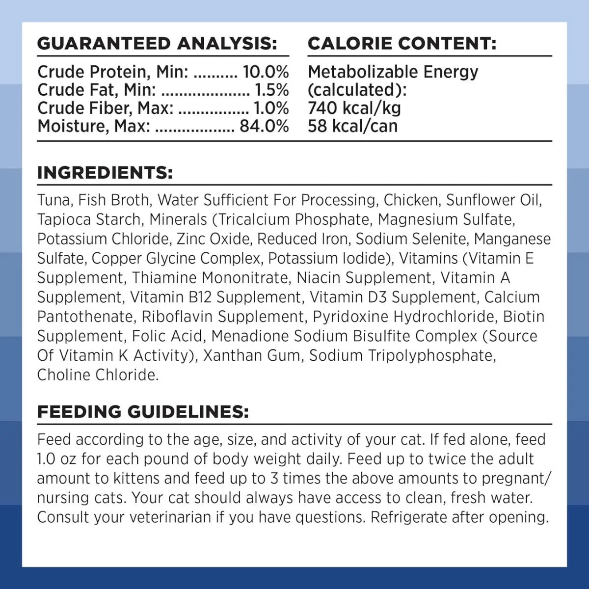 Bixbi Rawbble Shredded Tuna & Chicken Wet Cat Food 2.75oz