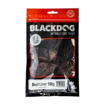 BlackDog Beef Liver 150g