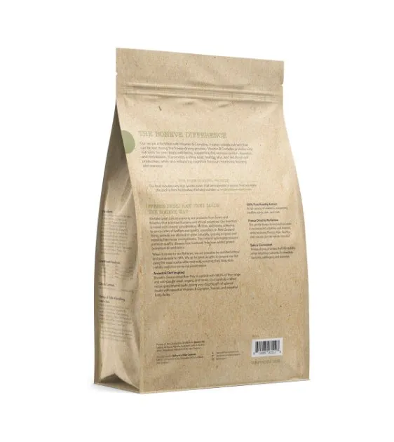 Boneve Earthmade Freeze-Dried Raw Prey Dry Dog Food (Chicken & Venison)