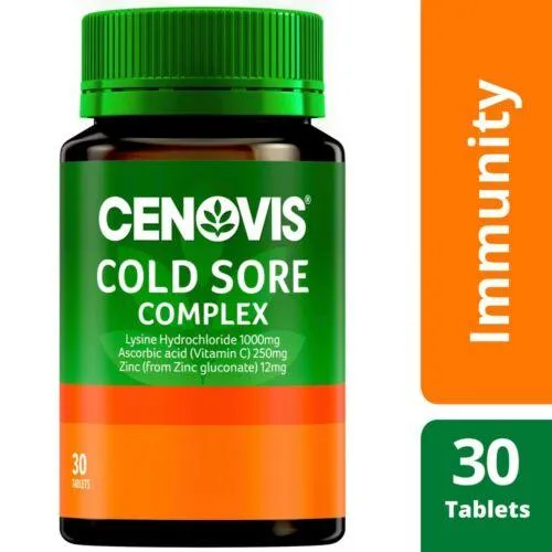 Cenovis Cold Sore Complex 30 Tablets