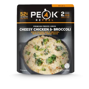 Cheesy Chicken & Broccoli