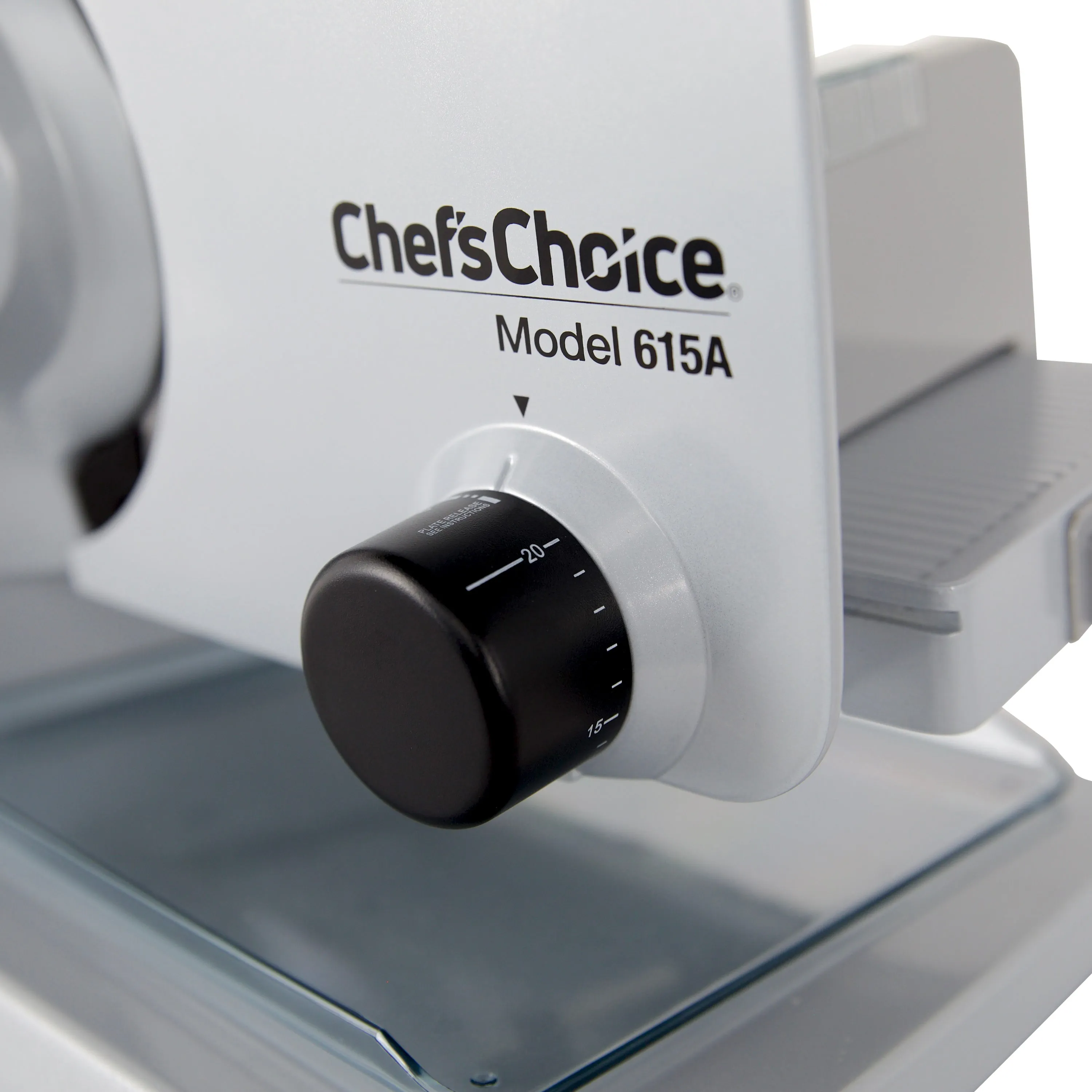 Chef'sChoice Premium Electric Meat, Cheese and Bread Slicer