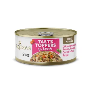 Chicken Breast with Salmon & Vegetables Dog Can