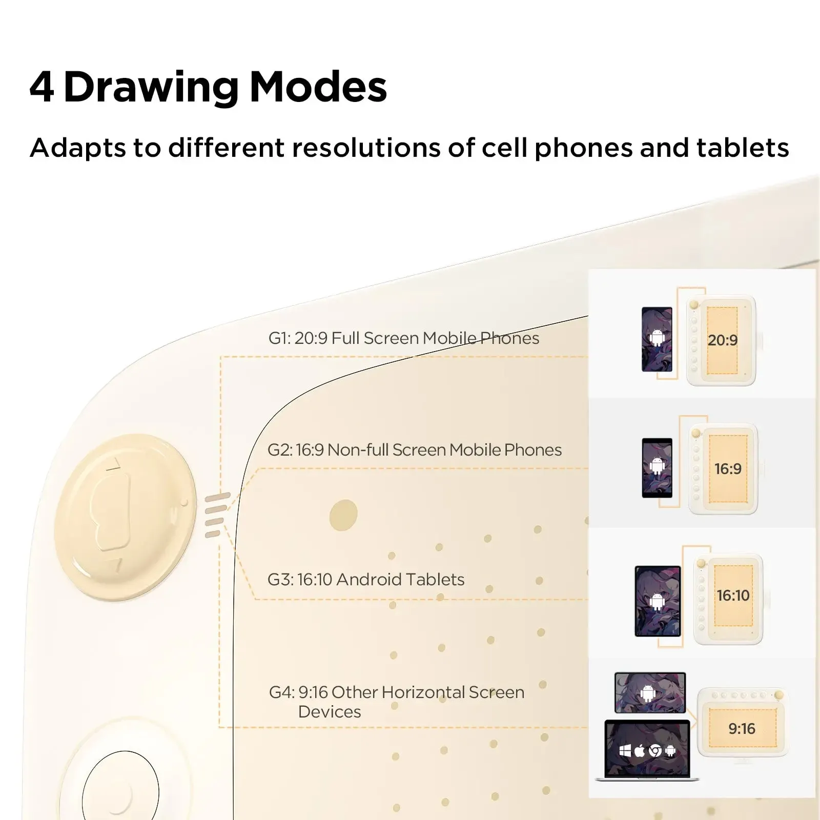 Digital Graphic Tablet For Android / Pc / Mac