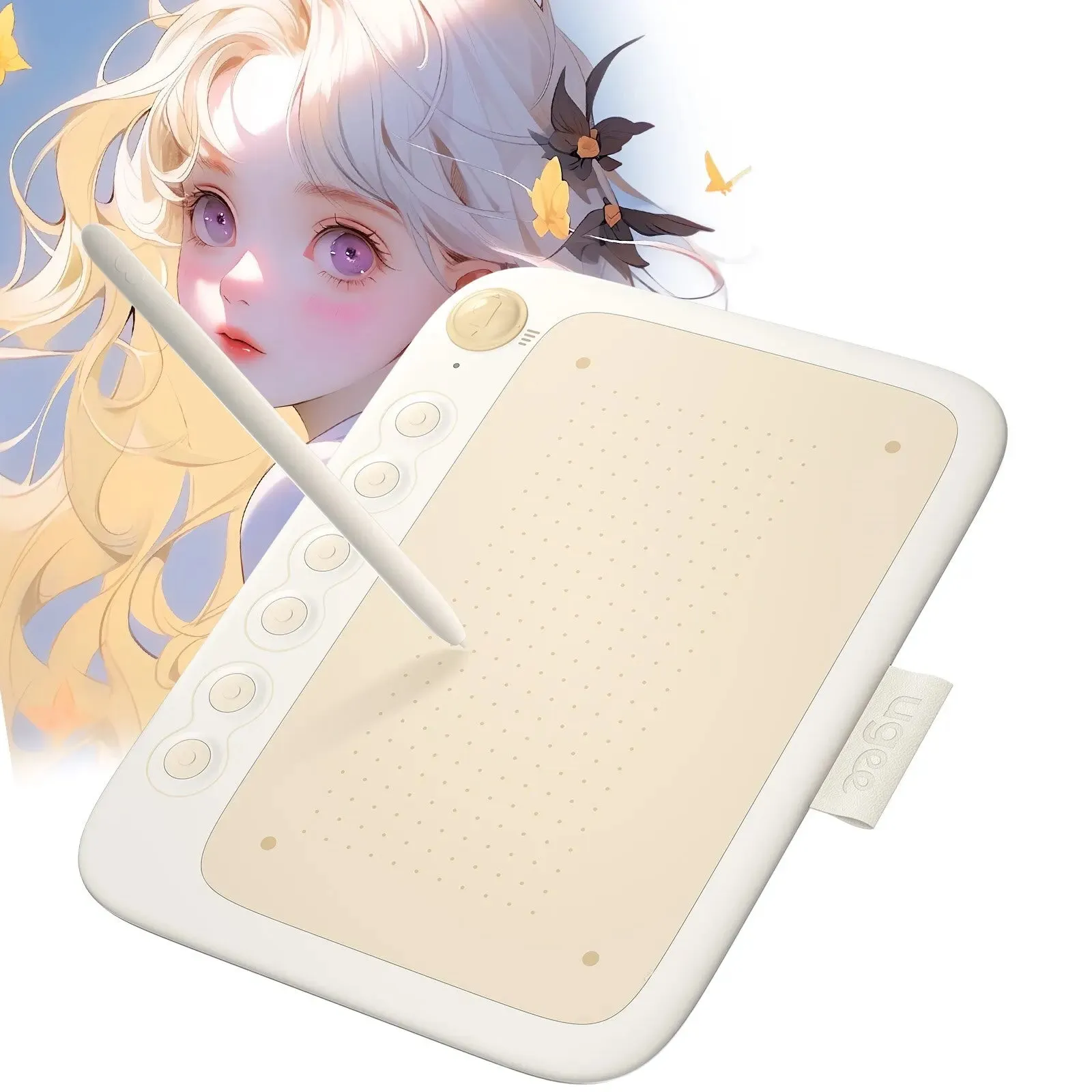 Digital Graphic Tablet For Android / Pc / Mac