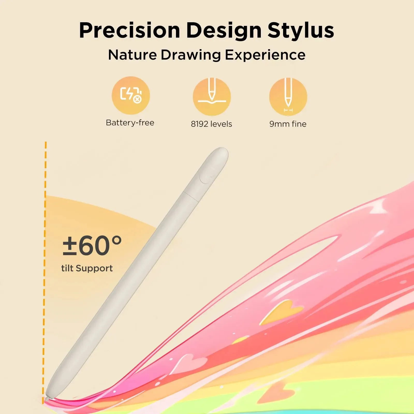 Digital Graphic Tablet For Android / Pc / Mac