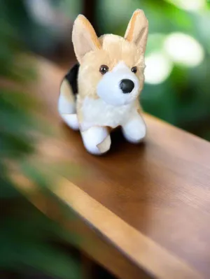 Douglas Shorty Tri-Color Corgi Dog Plush Stuffed Animal