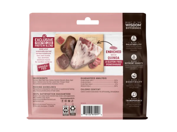 Earth Animal Wisdom™ Air-Dried From the Land Recipe Jerky