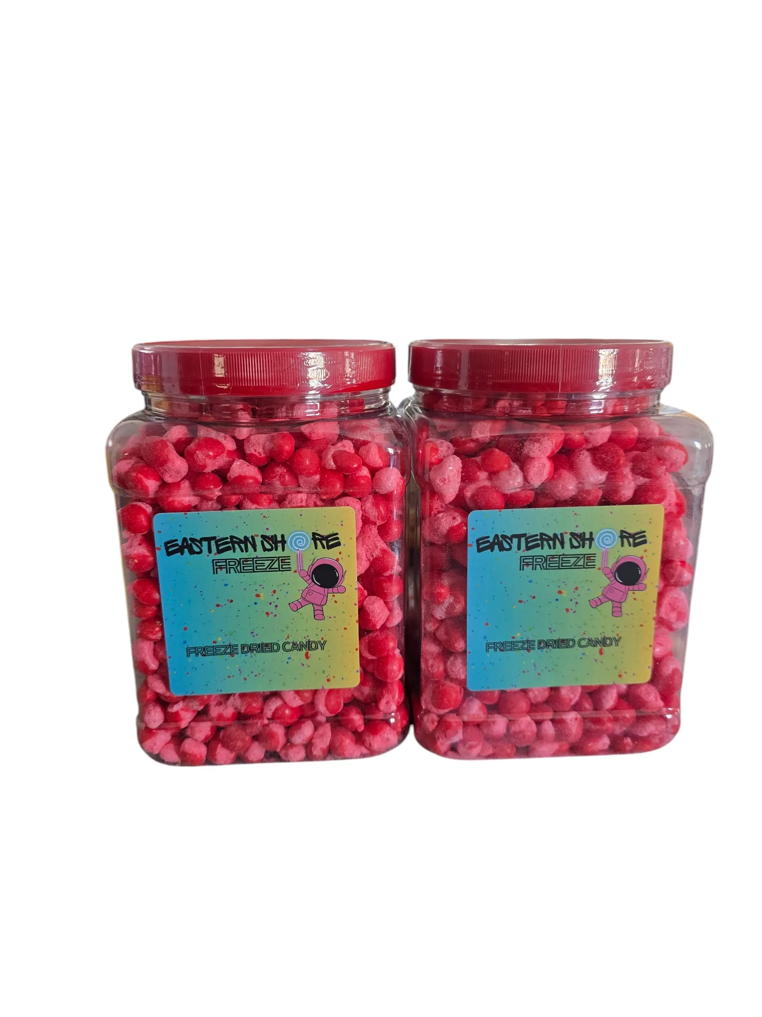 Freeze Dried Lava Rocks (Red Hots)
