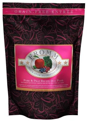 Fromm Four Star Grain-Free Pork and Peas Dog Food
