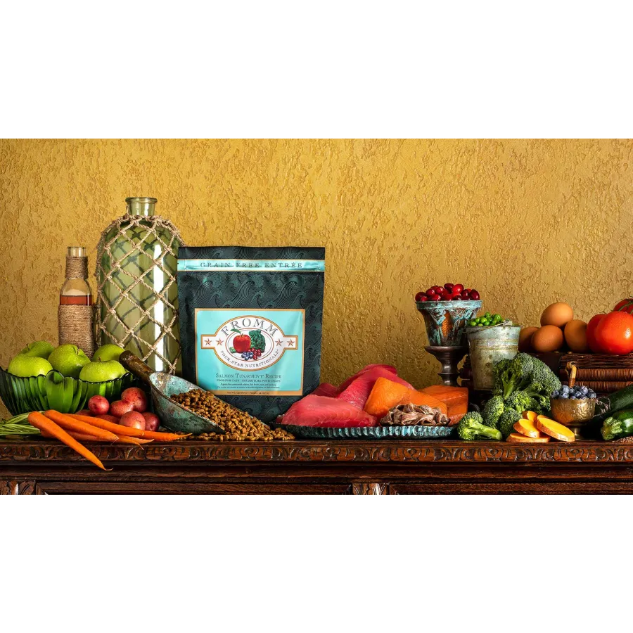 Fromm Four-Star Grain-Free Salmon Tunachovy Cat Food