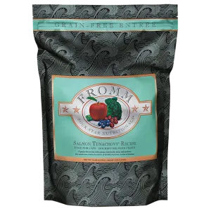 Fromm Four-Star Grain-Free Salmon Tunachovy Cat Food