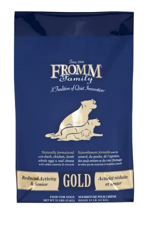 Fromm Gold Senior Dog Food