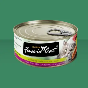 Fussie Cat Tuna With Chicken 2.8oz