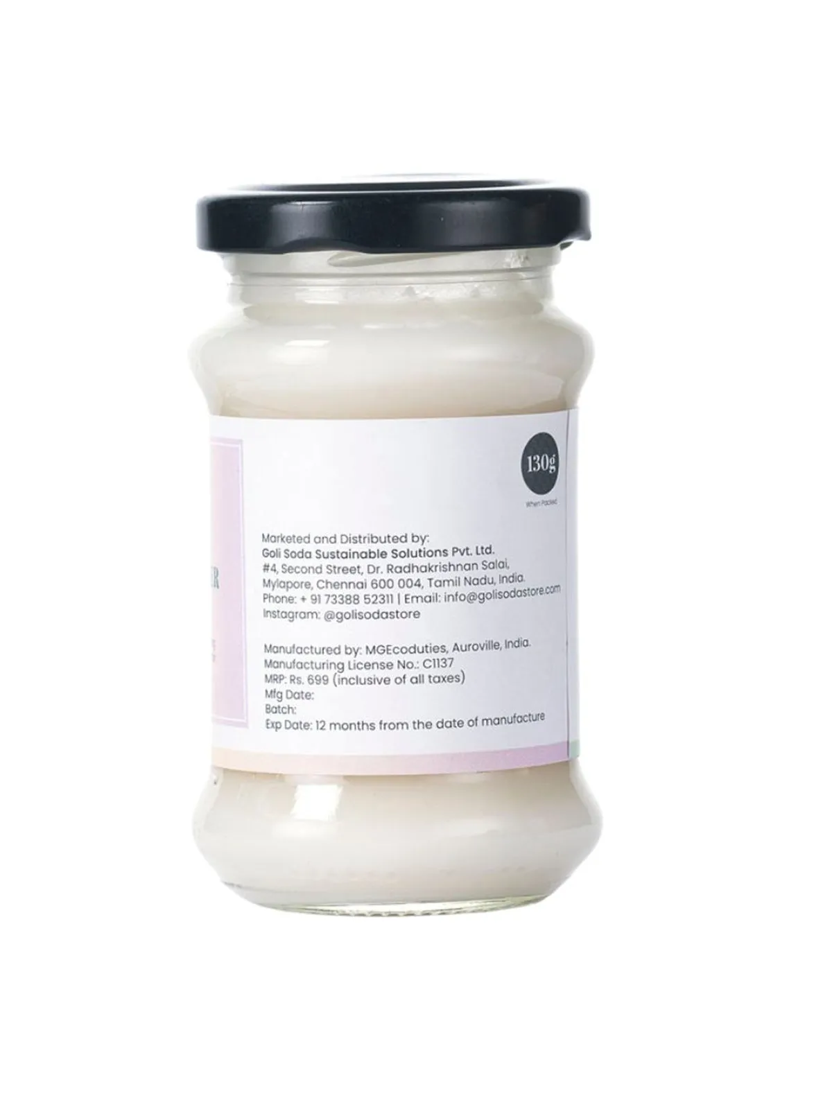 Goli Soda All Natural Probiotics Hair Conditioner For Healthy & Voluminous Hair