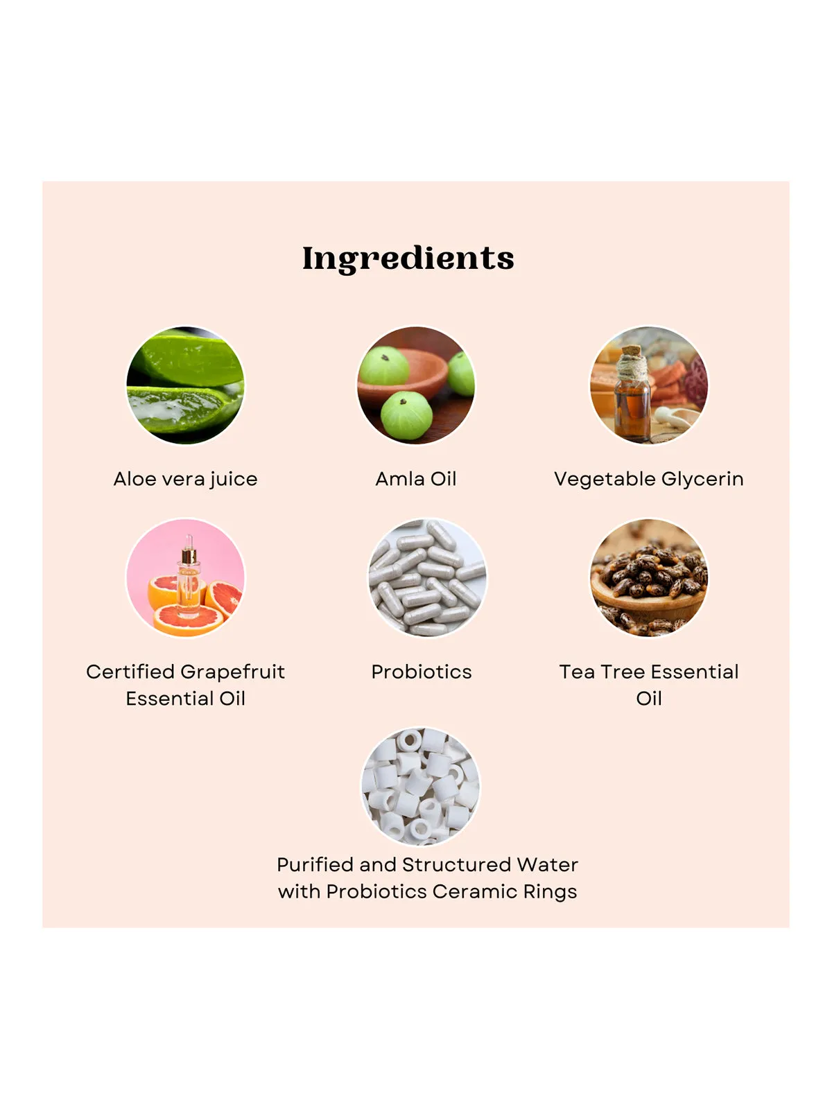 Goli Soda All Natural Probiotics Hair Conditioner For Healthy & Voluminous Hair