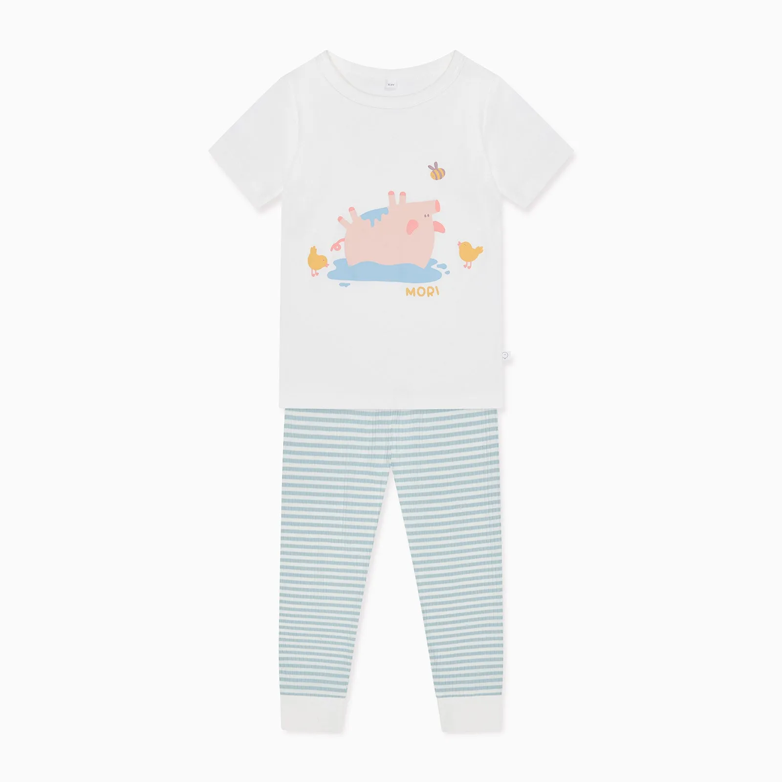 Happy Pig Pajama Set