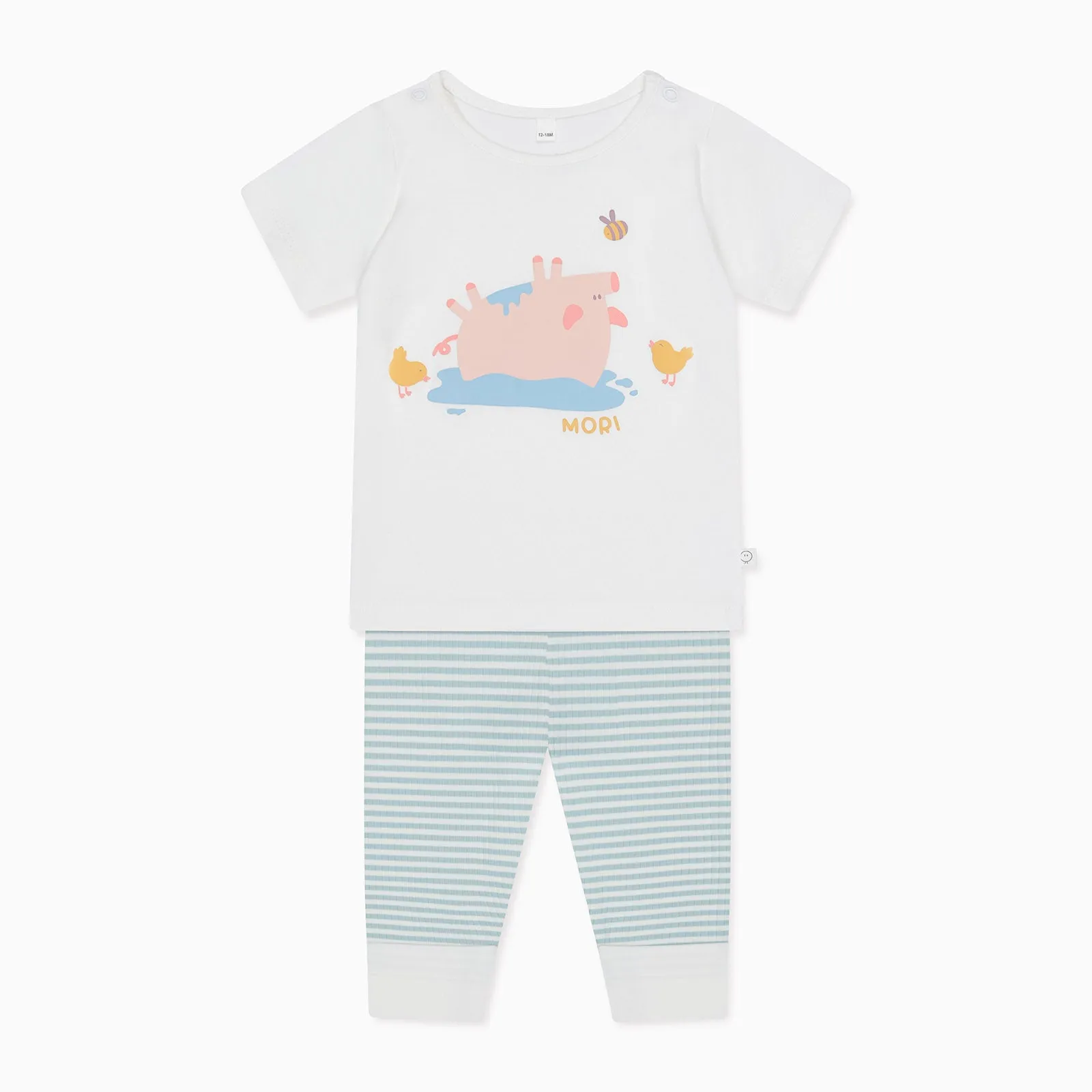 Happy Pig Pajama Set