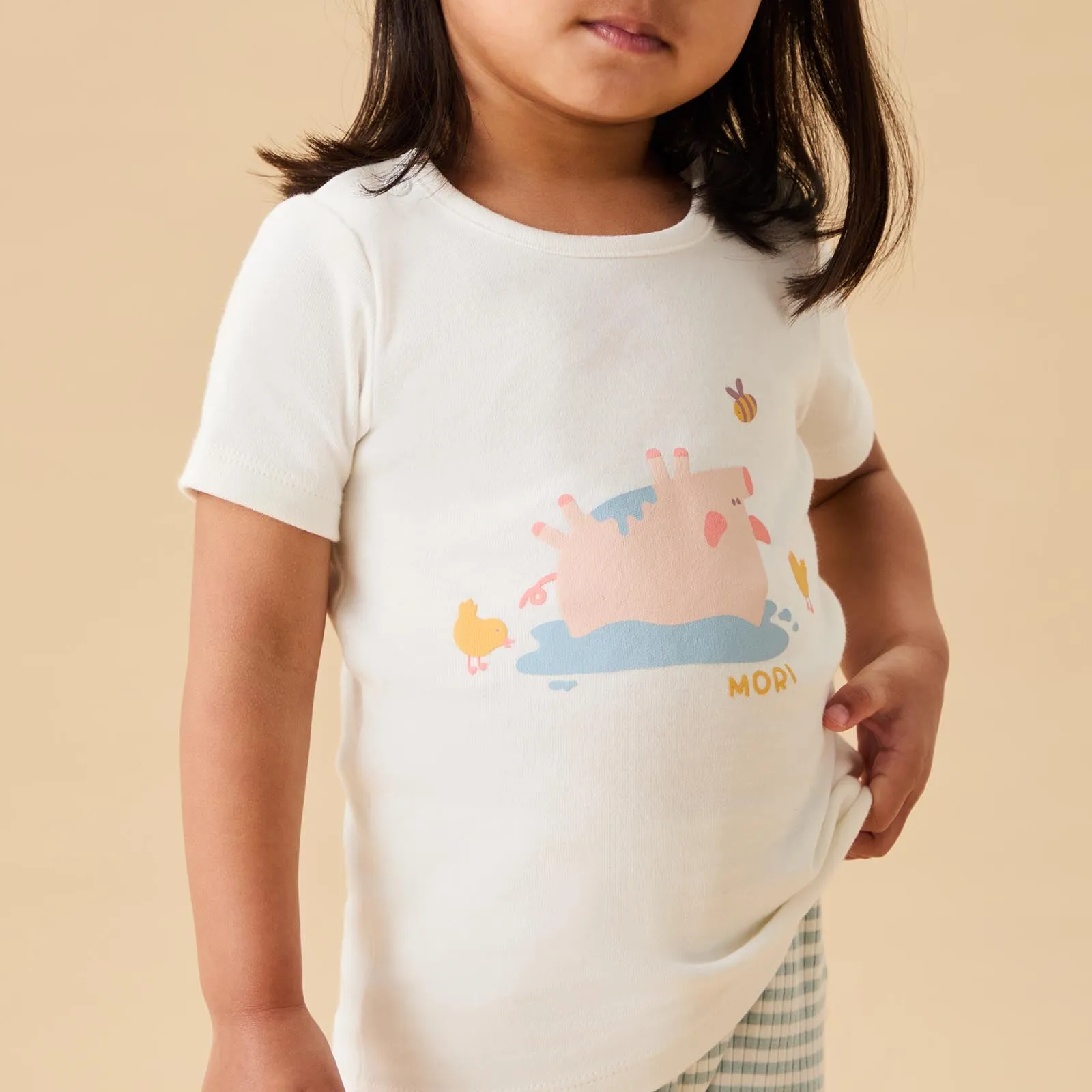 Happy Pig Pajama Set