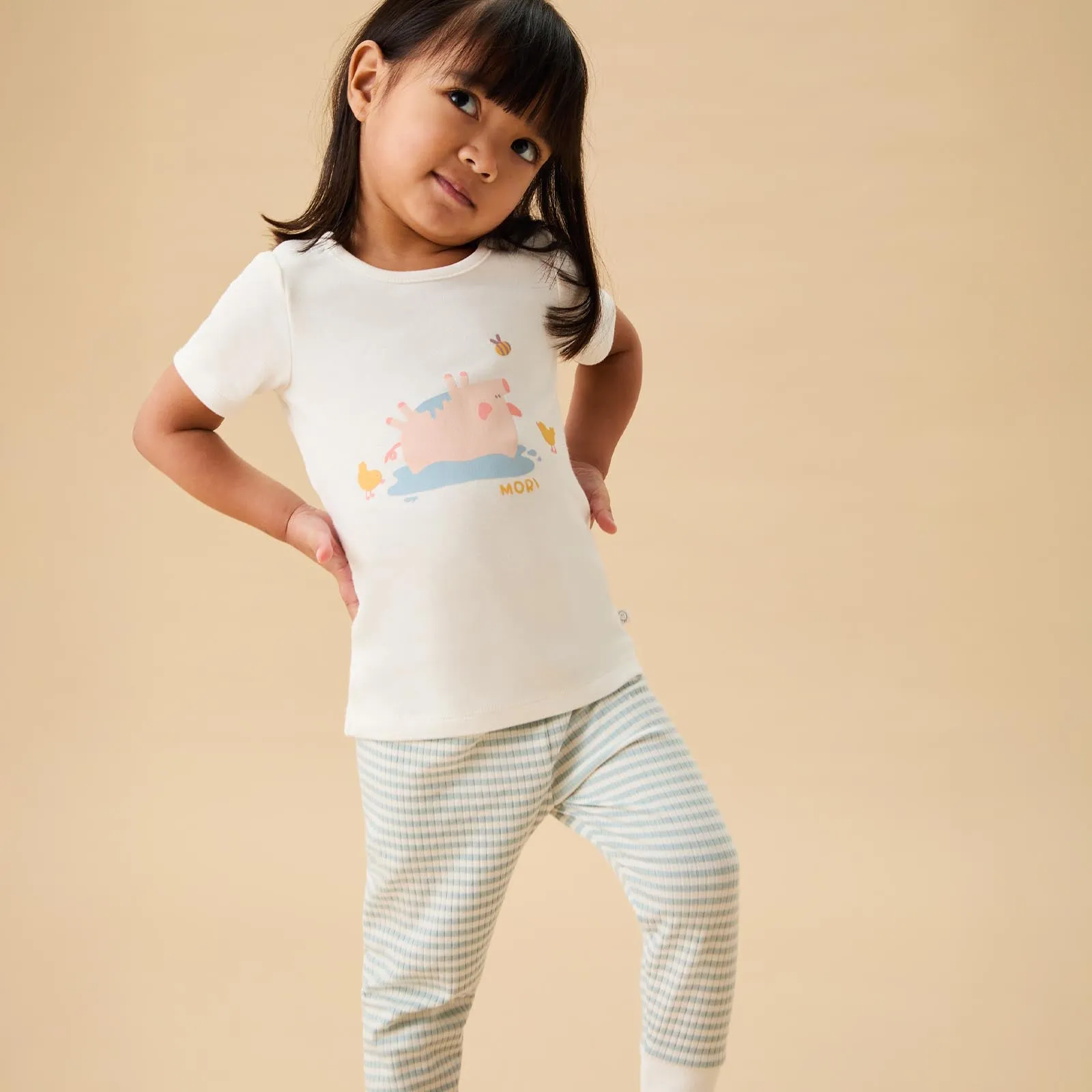 Happy Pig Pajama Set