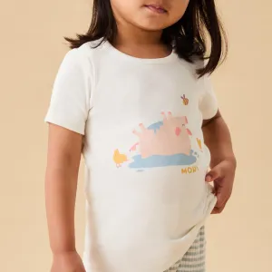 Happy Pig Pajama Set