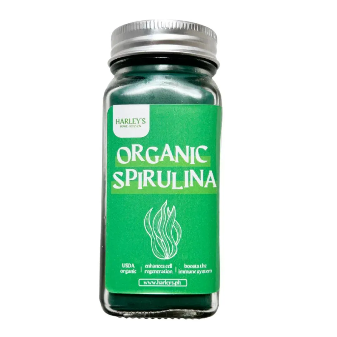 Harley's Organic Spirulina