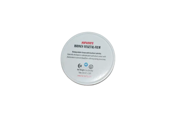 Haynes Vegetal Film - 2oz Container
