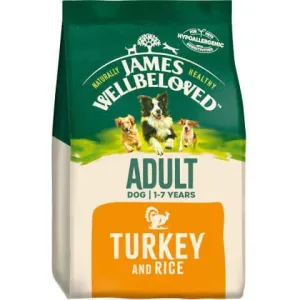 James Wellbeloved Turkey & Rice Adult Dry Dog Food