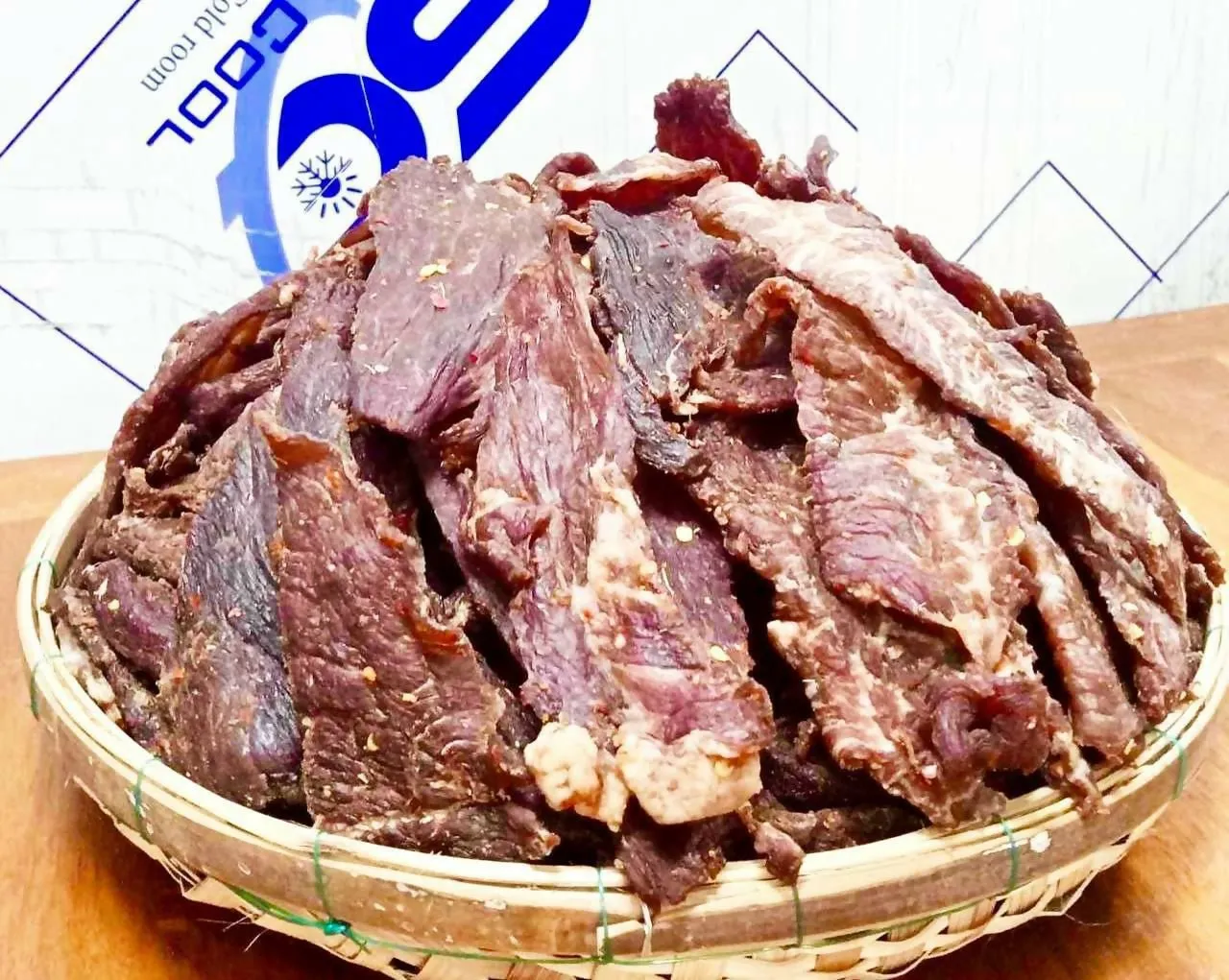  Khmer Dried Beef 100% 1kg