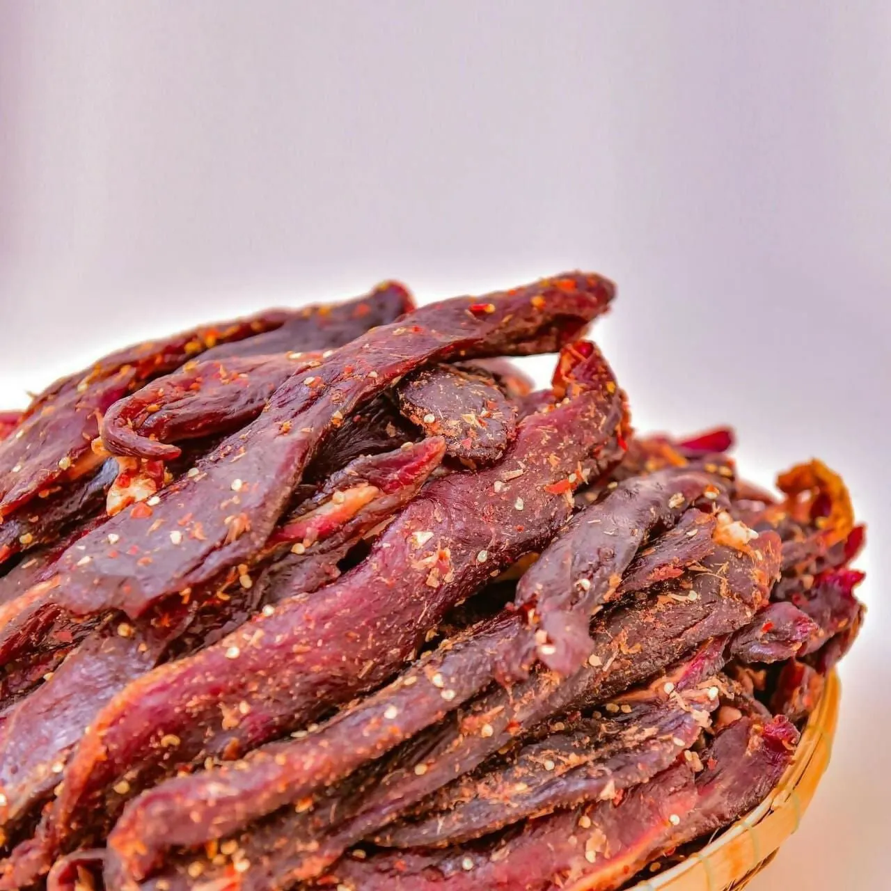  Khmer Dried Beef 100% 1kg