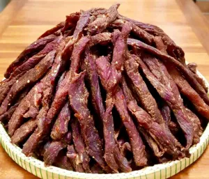  Khmer Dried Beef 100% 1kg