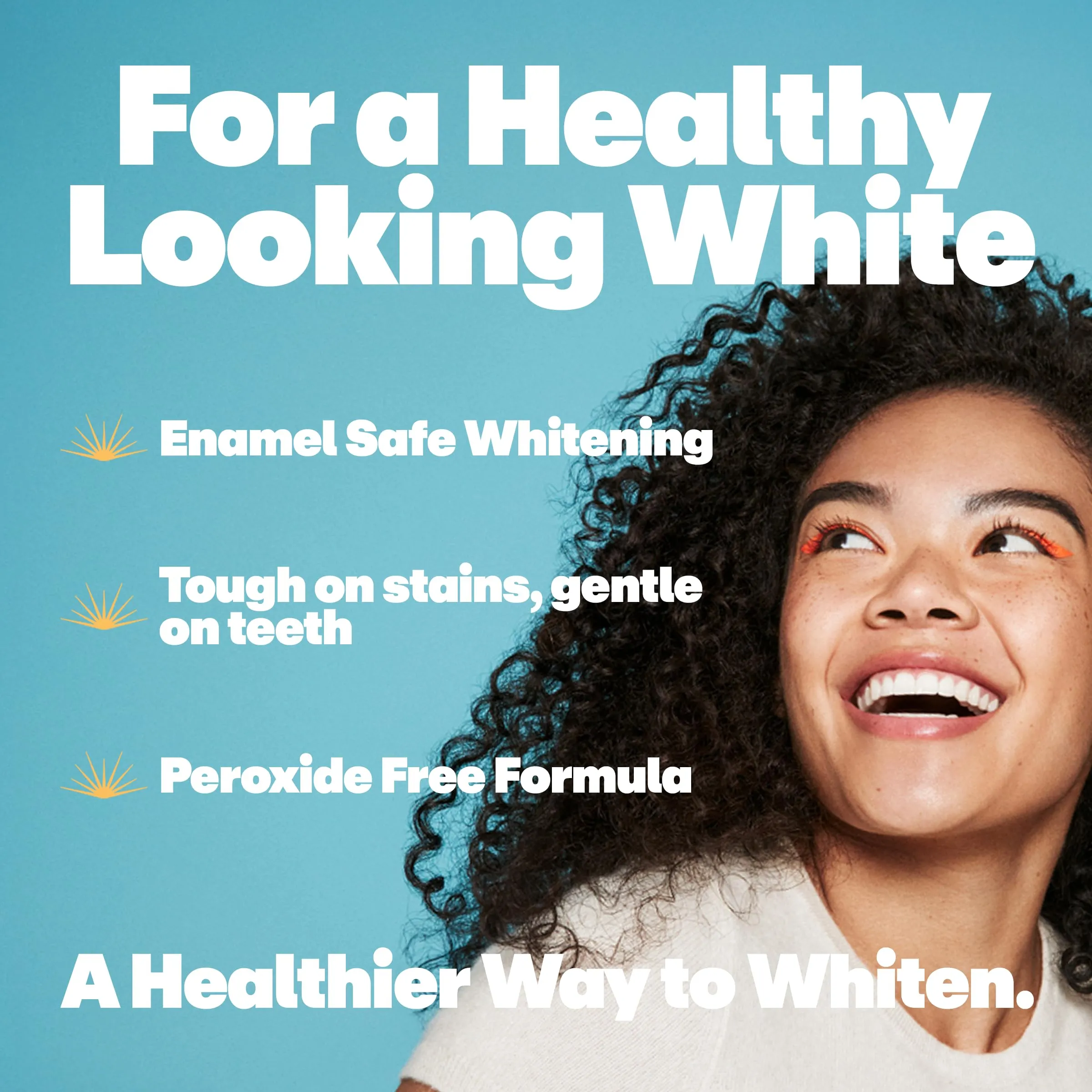 Lumineux Teeth Whitening Strips 21 Treatments  Peroxide Free - Enamel Safe for Whiter Teeth - Whitening Without The Sensitivity - Dentist Formulated - Sensitivity Free
