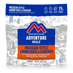 Mexican Adobo Rice & Chicken - Pouch