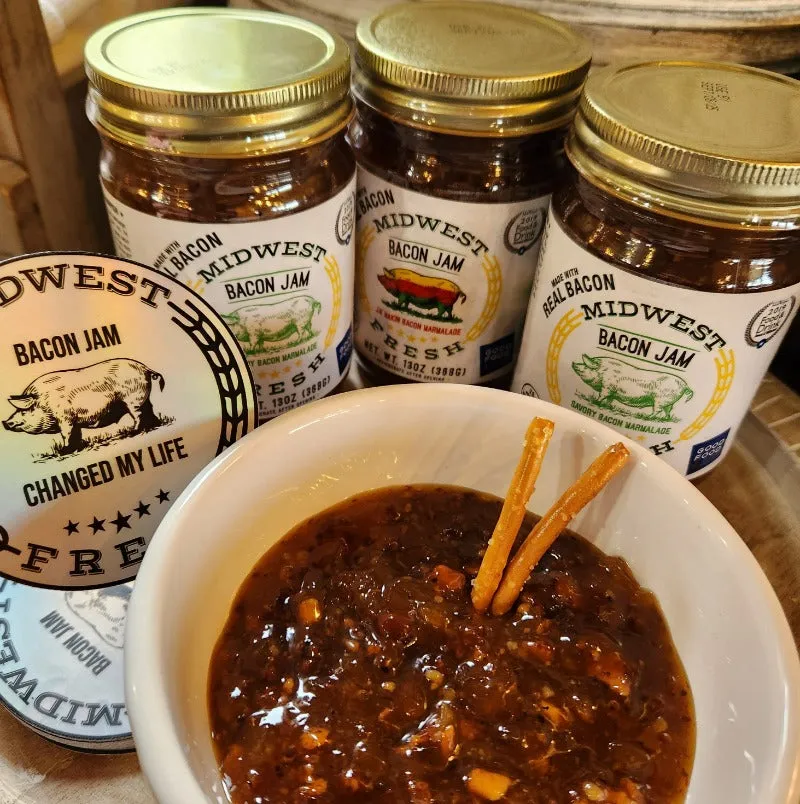 Midwest Fresh Bacon Jam