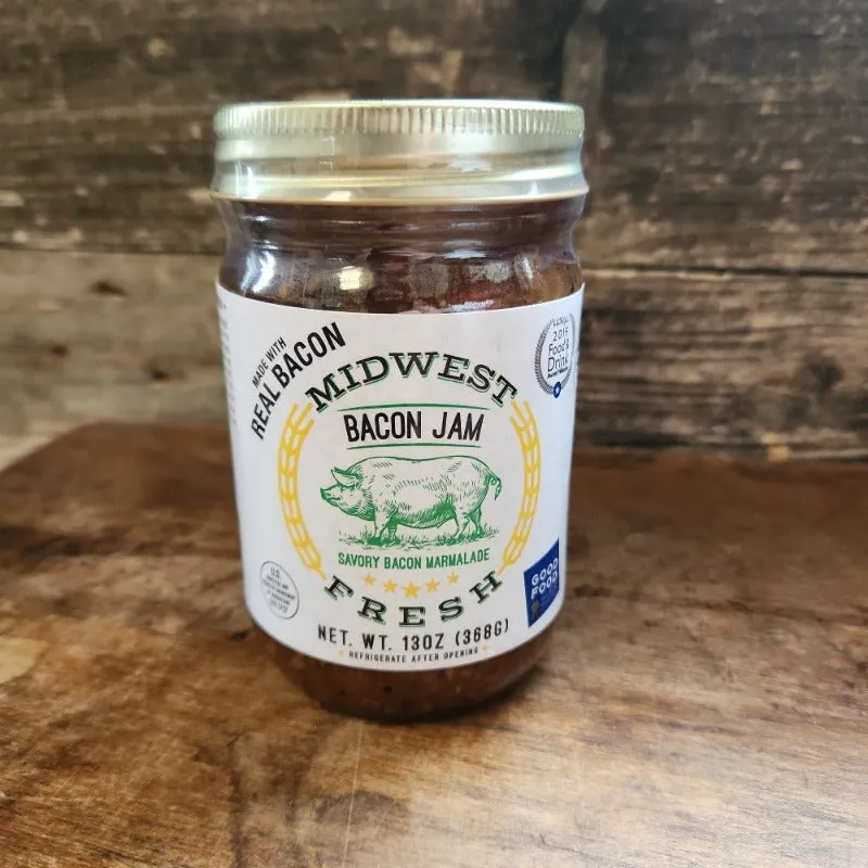 Midwest Fresh Bacon Jam