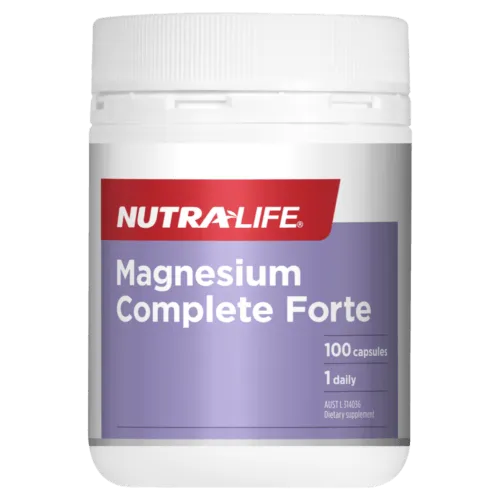 Nutra Life Magnesium Forte Daily 100 Capsules