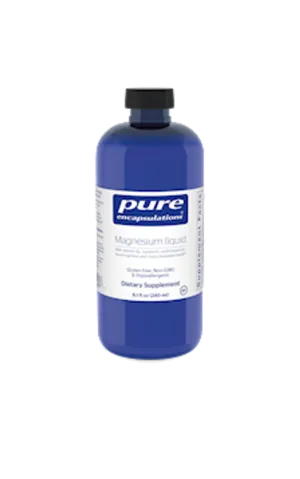 Pure Encapsulations Magnesium Liquid 8.1Oz