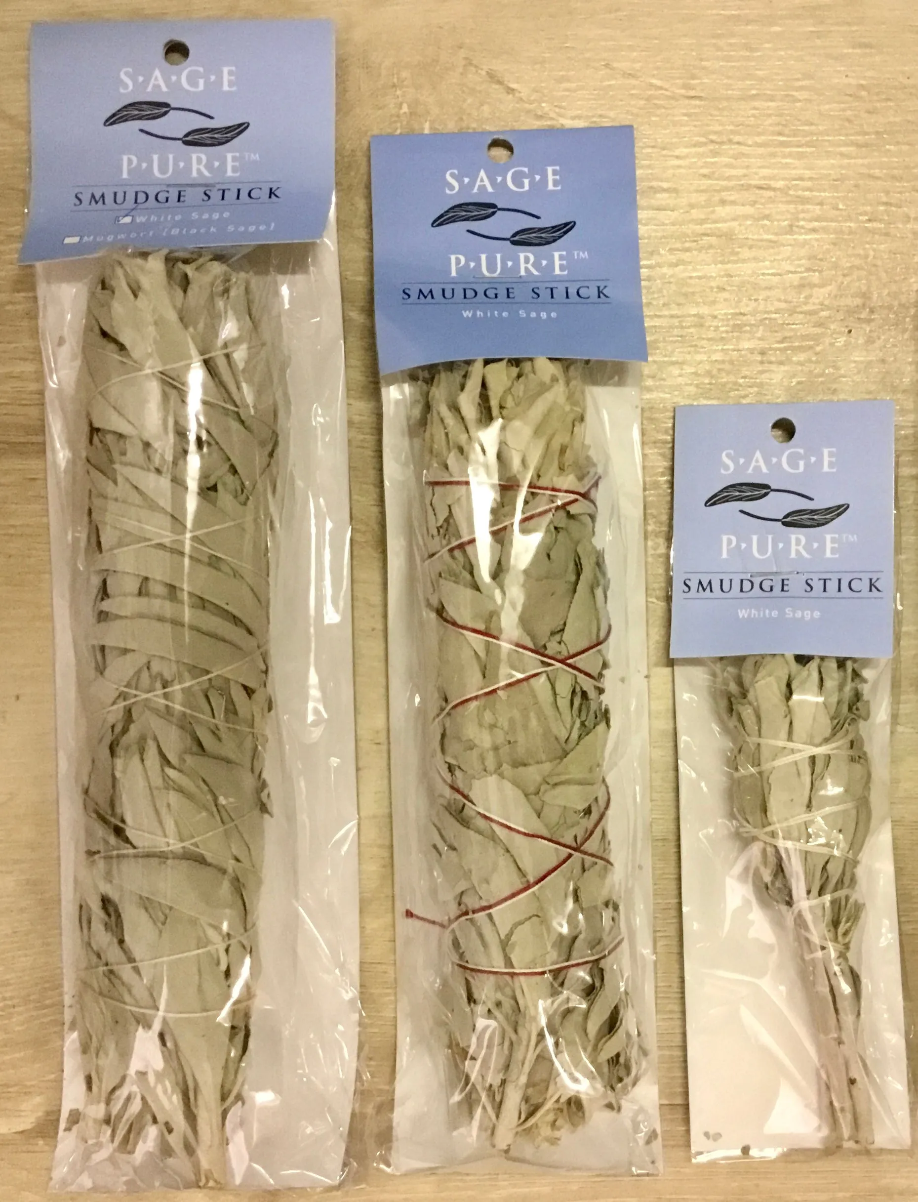 Pure Sage Smudge Sticks